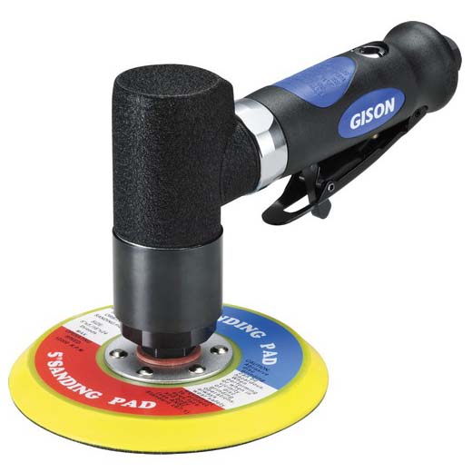 GISON Air Angle Sander 5" 100°, No Gear, 3000rpm GP-823AR5